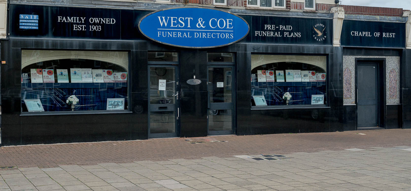 Parsloes Funeral Directors | West & Coe Branch